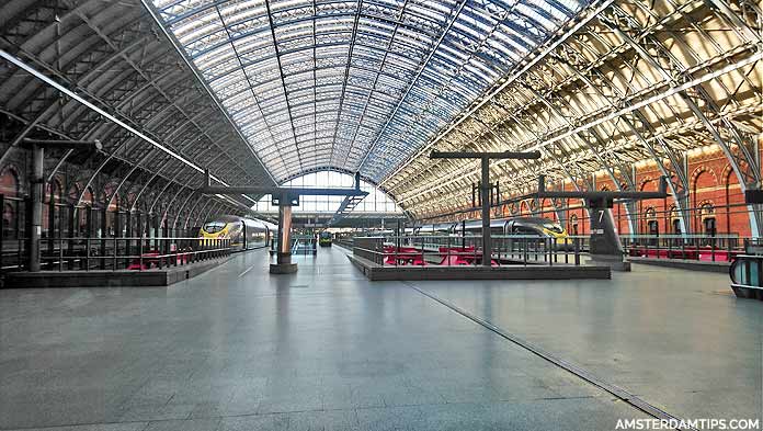 london st pancras station