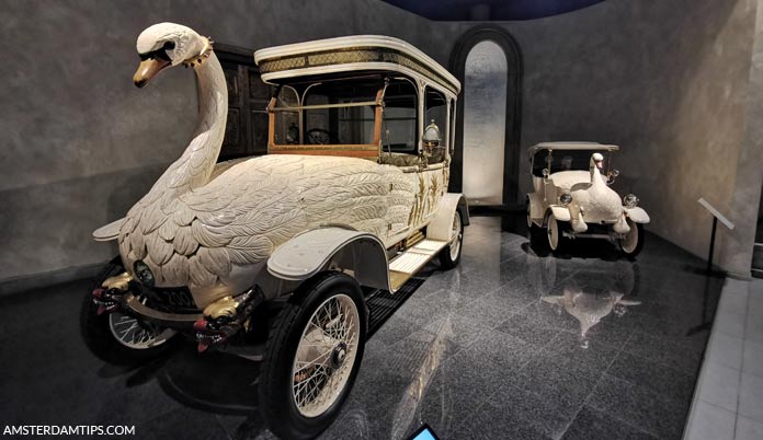 louwman museum swan cars