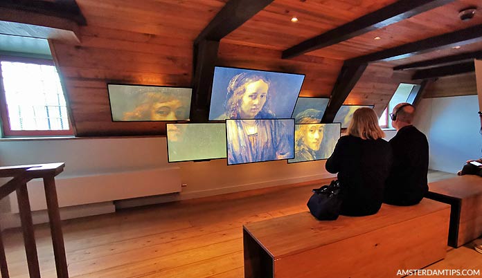 rembrandt house multimedia exhibit