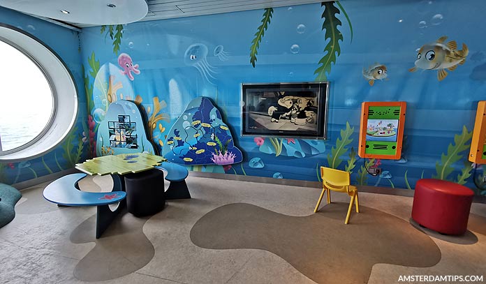 stena brittanica kids play area