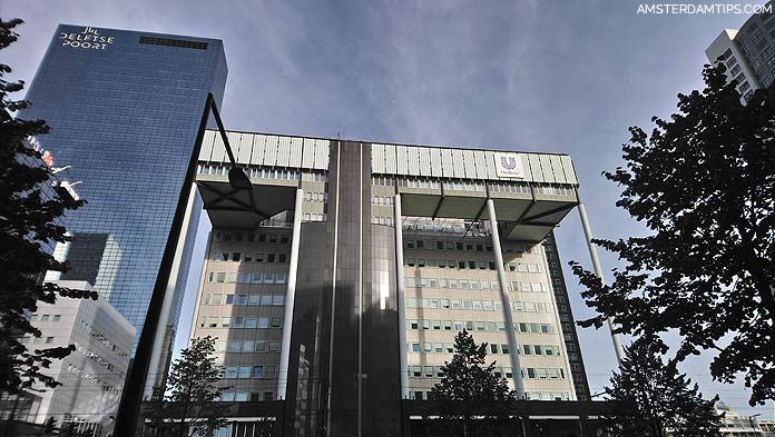 unilever headquarters in rotterdam