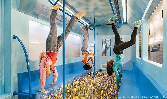 upside down museum amsterdam