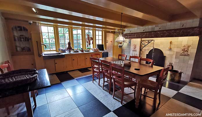 willet holthuysen house kitchen