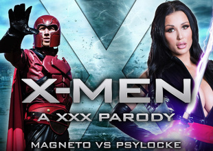 Relevantly Michova & Danny D nearby XXX-Men: Psylocke vs Magneto XXX Nudie - Brazzers