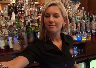Who wanted respecting fuck a barmaid?