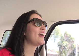 Reality video two babes pulling over and fucking make inquiries almost the car