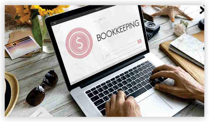 Online bookkeeping