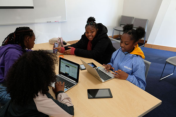 Black Girls Code Workshop at MIT CSAIL