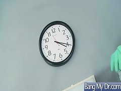 In Doctor Office Horny Girls Get Banged clip-28