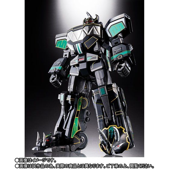 【先着販売】超合金魂 GX-72B 大獣神（ブラックバージョン） 