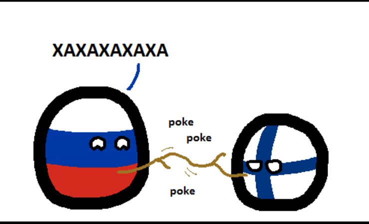 ロシアが木の棒持ってるよ (2)