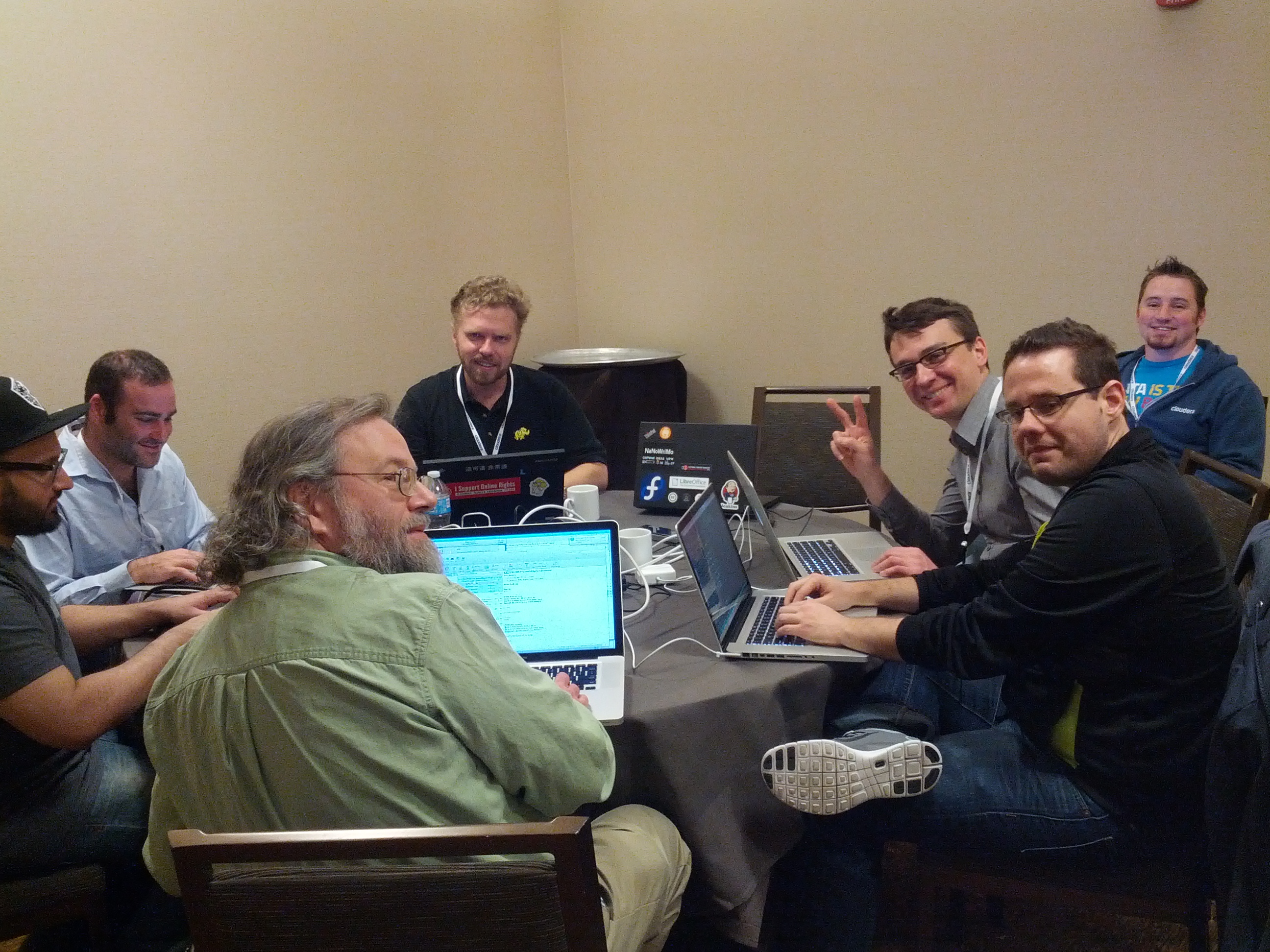 OSv hacking at Apachecon 2014