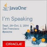 speaking at JavaOne