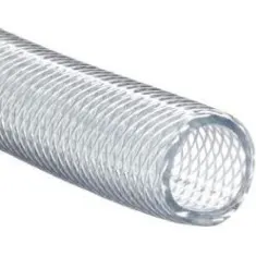 NTP Reinforced Clear Hose 6mm