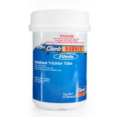 Filtrite Stabilised Trichlor Tablets 1kg