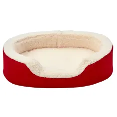 Comfort Premium Pet Bed Small (Red)