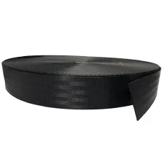 Webbing Belt Black