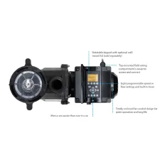 Pentair Intelliflo 2 - Energy Efficient Pool Pump