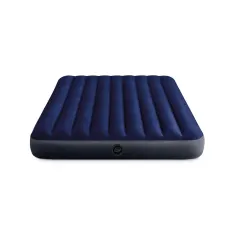 Intex Dura-Beam Downy Classic Airbed with Hand Pump Queen