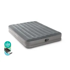 Intex Dura-Beam Prestige Airbed with Fastfill USB Pump Queen