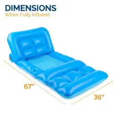 Swimways Comfort Cloud Recliner Lounge