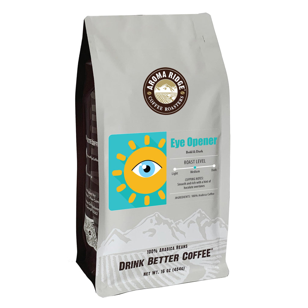 Eye Opener coffee blend, 100% Arabica Beans 