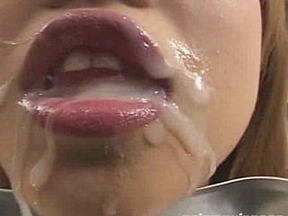 Uta Komori has sex  sucks knobs and acquires bukkake jizz flow facual cumshots from lots of fellows.