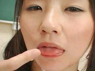 Cosplay Legal Age Teenager Swallowing Cum