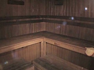 From this clip filmed by spy webcam in the sauna it's obviously seen that sexy babe in funny hat is very hawt and she widens her legs demonstrating her trimmed beaver and thick vagina lips whilst dreaming about consummate skin!