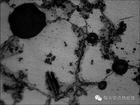 钢管钢铁中的非金属夹杂物的形态(图6)