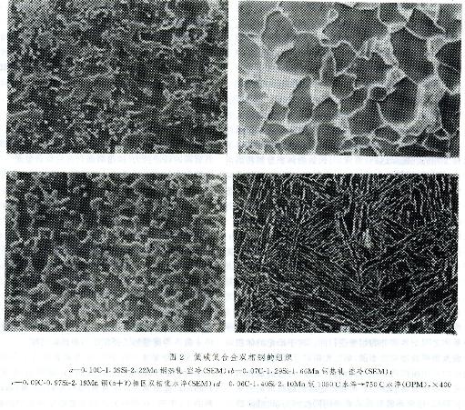 什么是双相钢？有哪些特点？(图1)