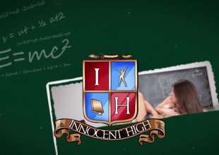 InnocentHigh - School Girl Desperate For Teacher's Cock