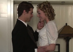 Lily Labeau and Xander Corvus are budding actors. They were invited at the historical party. Lily and Xander dressed befitting uniform, but what about historical fucking