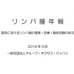 リンパ腫年報～国内におけるリンパ腫の罹患・診療・臨床試験の状況