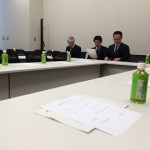 超党派議連「国会がん患者と家族の会」出席のご報告