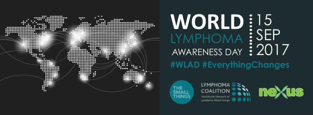 World Lymphoma Awareness Day 2017