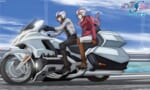 【種自由】キラとラクスのバイクのサイズデカいよな…