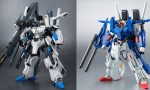 【ガンダムセンチネル】ROBOT魂 Ka signature  FAZZひょっとして共通パーツないのでは…？