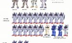 【画像あり】一年戦争中のガンダムタイプ多いなｗｗｗｗｗｗ