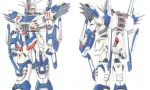 【トライエイジオリジナルMS】ガンダムF91RR（ダブルアール）いいよね