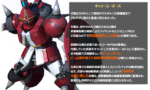 【ガンダム】ギャンの問題点を改善！ギャンエーオース！