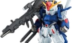 【ガンダムΖΖ】GUNDAM CONVERGEフルアーマーZZガンダムが発売開始！