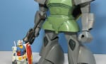 【ガンダム】もしも1/60ゲルググと1/144ガンダムが同サイズだったらｗｗｗｗｗｗｗｗｗｗｗ