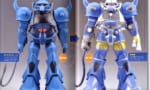 【ガンプラ】改造前と改造後の比較見るの楽しいよね