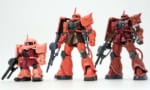 【ガンプラ】シャアザクってやっぱピンクが一番しっくりくるな…