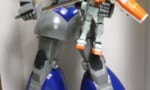 【ガンプラ】恐怖のジオングソードで脅されるジムくんｗｗｗｗｗｗｗｗｗｗｗｗｗｗｗｗ