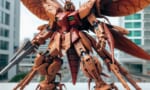 【画像】Gガンダム、AIに出力させた結果がキモすぎるｗｗｗｗｗｗｗｗ