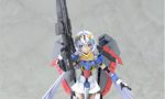 【フレームアームズ・ガール】Zスティレット 色塗らなくても割とZガンダムだな…