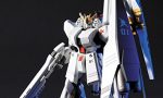 【ガンプラ】νガンダムHWS装備型 重さで片寄る