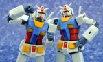 【ガンダム】『ROBOT魂 ver. A.N.I.M.E. Gファイター』どこかで見たことがある夢の組み合わせが実現！